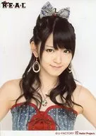 Buono!/鈴木愛理/バストアップ・衣装デニム・赤・顔やや右向き・2Lサイズ/Buono! LIVE 2012 “R・E・A・L”