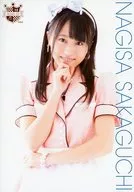 Nagisa Sakaguchi / upper body / AKB48 CAFE & SHOP limited edition A4 size Official photo poster 80 th edition
