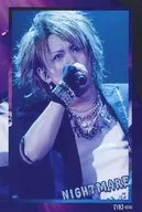 【VII】-036:惡夢/YOMI/"NIGHTMARE FC LIVE 2011>會場限定銷售Official Tradingcards