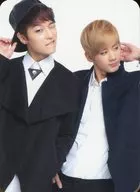 TEEN TOP/CHUNJI(チョンジ)・L.Joe(エルジョー)/「TEENTOP 2014 Arena Tour “HIGH KICK”」公式グッズトレカ
