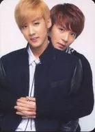TEEN TOP/CHUNJI(チョンジ)・RICKY(リッキー)/「TEENTOP 2014 Arena Tour “HIGH KICK”」公式グッズトレカ