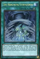 PGL3-EN085 [Gold Rare] : The Monarchs Stormforth / Teio no Reisen