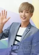 SUPER JUNIOR / Leeteuk (LEE TEUK) / Silver foil specification / Upper body / SMTOWN LIVE WORLD TOUR 3 in SEOUL venue only Torayca