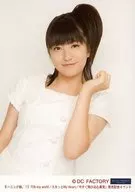 モーニング娘。’15/羽賀朱音/上半身・衣装白・左手曲げ・背景白・ロゴ「HELLO PROJECT SINCE1999」/モーニング娘。’15「Oh my wish!/スカッとMy Heart/今すぐ飛び込む勇気」発売記念イベント