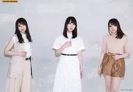 TrySail/麻倉鷄腿肉·雨宮天婦羅·夏季川椎菜/橫型/CDTSUTAYA RECORDS(Tsutaya記錄)特典生寫真