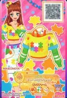 1-64-④-b[P]：チェーンパズルTシャツ/早乙女あこ