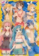 ALL15 [-] : Miku Hatsune / Kagamine Rin / Kagamine Ren / Marune Luca / KAITO/MEIKO