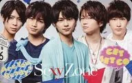 Sexy Zone/集合(5人)/CD「勝利日之前」通常盤(PCCA-05053)封入特典待機圖像下載卡