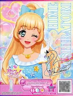 9-①-★[P]：パステルトップスターブーツ[ブロマイドアイカツ!カード]/白鳥ひめ