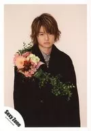 SexyZone/菊池风磨/上身衣黑肩花口闭合/公式生写真