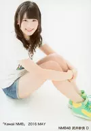 D:武井纱良/「Kawaii NMB」2016MAY