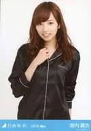 Mai Shinuchi / camisa de pijama / parte superior del cuerpo / "2016. Mayo" sólo Official photo