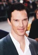 Benedict Cumberbatch / Bust Up / Costume Suit / Grey / White / Outdoor / Magazines 「 SCREEN 」 All Applicants Service Official photo