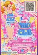 1-10-③-a[N]:蝴蝶结蓝色花朵荷叶边肩背包/彩虹野YUMI