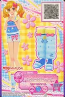 1-12 - ③ -a [N] : Ribbon Blue Flower Shoes / Yume Nijino