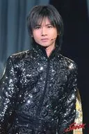 Kinki Kids/堂本光一/现场照片·上半身·服装黑.金·两手垂下·2L尺寸/Endless SHOCK 2008