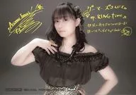 Asami Imai / With Print Signature and Message / CD "Desert Rain" Gamers Ltd. Special Gift Bromide