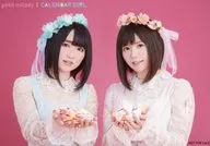 Petit milady / Aoi Yuki ・ Ayana Takeda / CD "CALENDAR GIRL" common pattern store special bonus Bromide