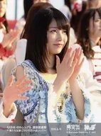 Yui Yokoyama / Size (75 x 100) / AKB48 45 th single selection general election ~ Who should we follow? ~ / 2016.6.18 / Kami no Te app 「 Ba empty can 」 special Official photo