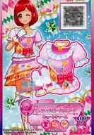 7-2 - ★ [P] : Pink Top Star Puff Sleeve