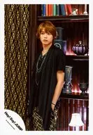 Hey! Say! JUMP / Yuya Takagi / Above-the-knee ・ Costume black ・ Body facing left ・ Left hand pocket ・ Shelf / 16 Summer Concert Brochure & Goods Photo Shoot / Official Official photo