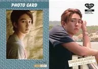 PHOTO : Yu Inaba / Official photo Card (Bust Up / Facing Right / Gray T-Shirt) (/ 145) / Yu Inaba First Trading Card