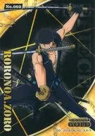 No. 002 : Rolonoa Zorro