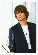 Hey!Say!JUMP/高木雄也/上半身衣服黑・白・閉口・視線左・背景白/專輯