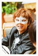 Hey!Say!JUMP/伊野尾慧/丰胸·服装黑·白·假面·蝴蝶结·笑脸·开口/"Masquerade>PV摄影/公式生写真