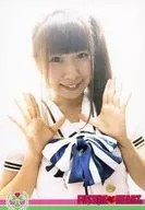 FUTURE HEARTS / YUKANOBU / Bust Up / Costume White / Blue / Both Hands Par / 「 Tokyo Idol Festival 2016 」 Venue Product Sales Bromide