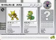 08-A038 : Sai Kicker's Nana