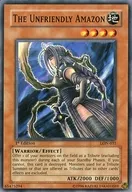 LON-031 [N] : The Unfriendly Amazon