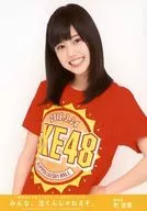 Otoha Machi / Upper body / DVDs / BD "Don't cry, everyone. Sae Miyazawa Graduation Concert in NGK Hall" special gift Official photo