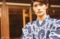Haruma Miura / Postcard Size / Photo Collection 「 Touching 」 As Mart Special Official photo