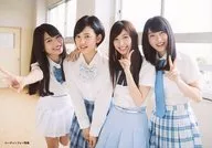 北原裏英·兒玉遙·武藤十夢·橫山由依/CD「LOVE TRIP/分享幸福」考薔豐書店特典生寫真