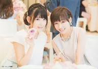 宮脅咲良·須田亞香裏/唱片「LOVE TRIP/分享幸福」新翼特典生寫真