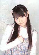 YuiKaori / Yui Ogura / Upper Body / Costume Pink / Right Hand Chest / B Pattern / 「 Ryo Horikawa Presents StudioCube326 CountdownLive2010 - 2011 」 Venue Sale A4 size portrait