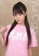 YuiKaori / Yui Ogura / Upper Body / Costume Pink / Right Hand Shoulder / A Pattern / "Allister! LIVE02" Venue Sale A4 Size Portrait
