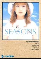 027 : Ayumi Hamasaki / 『 SEASONS 』 / a + nation artist card
