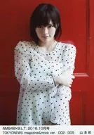 Sayaka Yamamoto / NMB48 × B. L. T. 2016.10 Month issue TOKYONEWS magazine & mook ver. 002/005