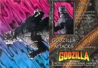 Card 8:Godzilla Attacks