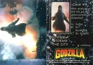 Card 49:Godzilla Storms the City