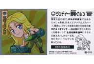 亀-010[メタリックシール]：ジョディー・爆竜・カレン