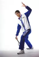 Jun Ishida (Hideichiro Oishi) / Whole body and background white / Musical 『 THE PRINCE OF TENNIS 』 TEAM Live SEIGAKU