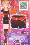 1-50-③-b[N]：クリスタルブラックレースショーパン/香澄真昼