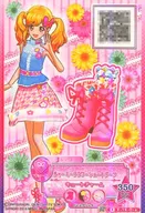 3-15-1-a [N] : Charm-Flower Short Boots