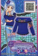 3-40-3-b [N] : Feminine Blue Knit