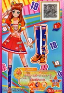 3-63-2-b [N] : zapatos deportivos de flores