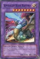 GLAS-EN042 [N] : Superalloy Beast Raptinus / Super-Mixed Beast ラプテノス