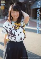 Yuki Yokoyama / Knee, Character Cter Pattern T-shirts / Lefthand head / "AKB48 Group Overselection! Summer × Universal Studio Japan" Random A4 Official photo 2 nd Edition
